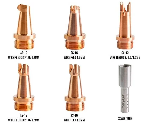 Laser Welding Nozzle Set For Sup20s